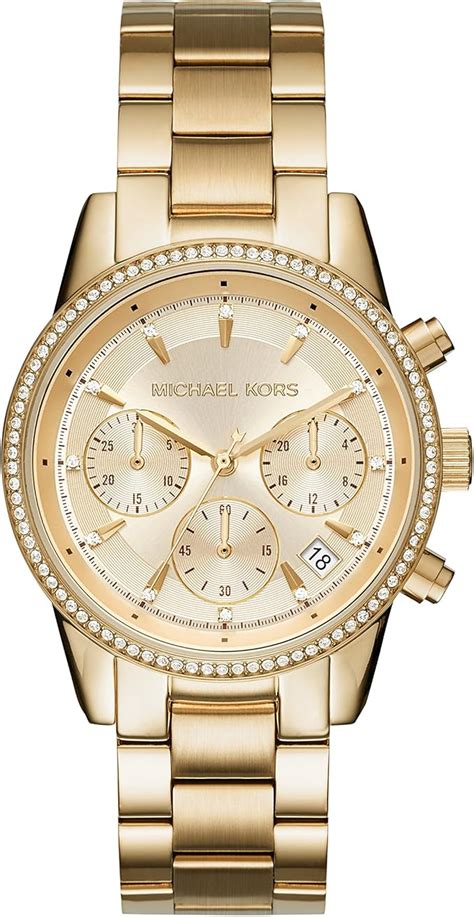 montre michael kors femme argenté|Michael Kors automatic women's watches.